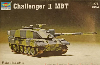 07214P Танк British Challenger II MBT