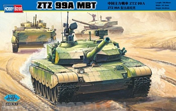 82439 Танк PLA ZTZ 99A MBT