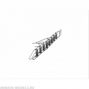LP48028 Стремянка для самолёта Су-27 ранняя версия 1/48