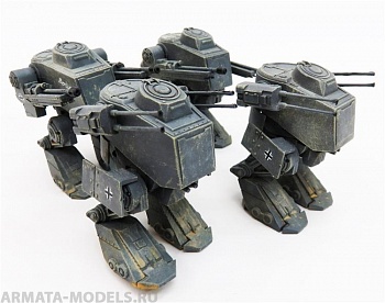 UA72195 Fist of War German WWII BLF-100A light fighting Mech