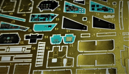 AM4845K Цветное фототравление Интерьер Ми-24