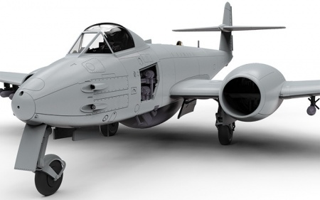 A09184 Gloster Meteor F8, Korean War Airfix