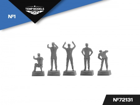 72131TMP ТЕХНИКИ ВКС РФ. НАБОР №1