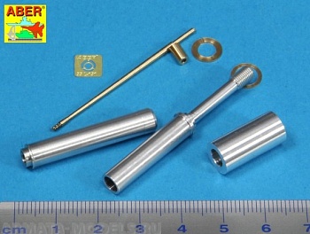 ABR-35-L-151  Дополнения для  Armament for MBT-70 - 152mm & 20mm gun barrels для Dragon 1/35
