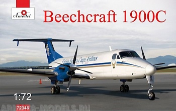 АМ72346 Самолет Beechcraft 1900С Falcon Express