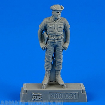 480091AERO  Фигура USAF Maintenance Crew - Farm Gate Operation Vietnam War 1965-1973 1/48