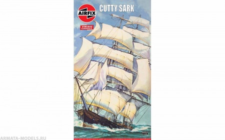 A09253V Сборная модель корабля Cutty Sark Airfix