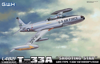 L4821 Немецкий самолёт T-33A Падающая звезда