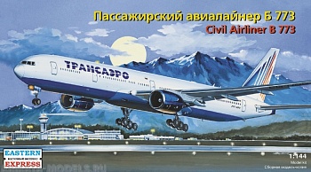 ЕЕ14477 Авиалайнер Б-773 Трансаэро