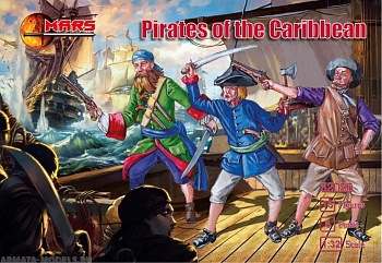 32020MR Фигуры Pirates of the Caribbean 1/32