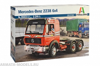 3943ИТ Автомобиль MERCEDES BENZ 2238 6x4