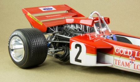 20001EBB Team Lotus 72C 1970 EBBRO