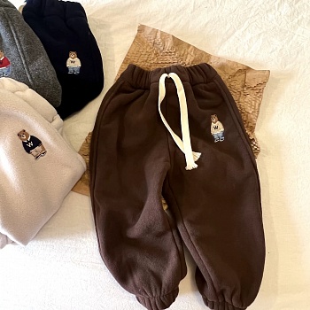 Детские хлопоковые штаны