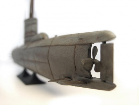 S.004 Германская подводная лодка тип ХХІІІ  ІІ Мировой войны ICM