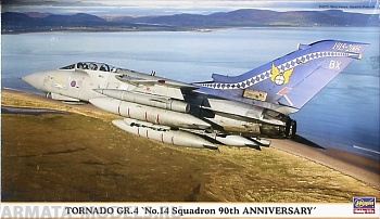 00930 Самолет Tornado Gr.4 №14 Sguadron 90th Anniversary