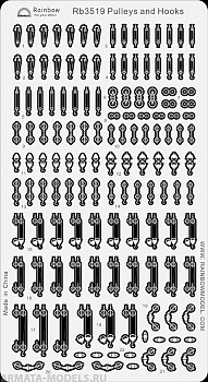 Rb3519 Pullys and Hooks