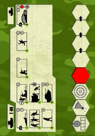 6258 Советский легкий танк Т-60 Звезда