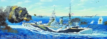 03709 Корабль HMS Rodney 