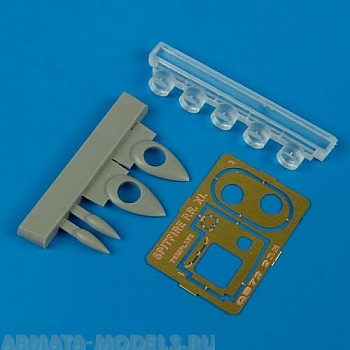 QB72235  Spitfire PR XI Cameras kit for Hasegawa 1/72