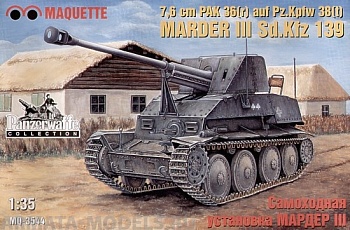 MQ 3544 Sd.Kfz. 139 Marder III
