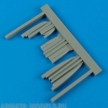QB32123  MiG-21MF Fishbed J Air Scoops 1/32