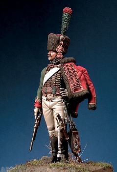 54-140PEGASO Chasseur de la Garde Imp?riale, 1805