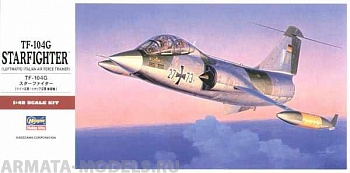 07240 Самолет TF-104G STARFGHTER