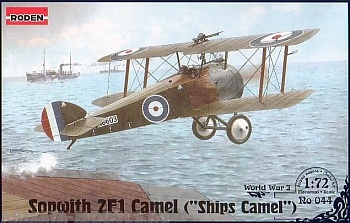 Rod044 Самолет SOPWITH 2F1 CAMEL