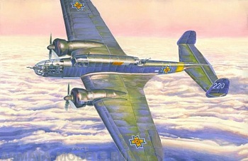 D-09 Самолёт P-37B Los Farr VVS
