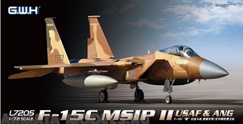 L7205 Самолет F-15C MSIP II USAF\ANG
