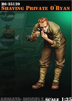 B6-35120 Shaving Private O`Ryan