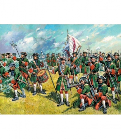 8049 Русская пехота Петра I Звезда