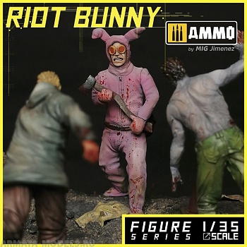 MR-AM81 Миниатюра Riot Bunny