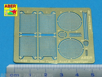 ABR-35-G06  Дополнения для  King Tiger / Jagdtiger для  1/35