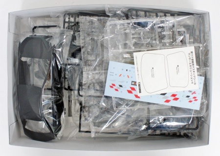 05987 Mitsubishi Lancer Evolution X RalliArt '07 Aoshima