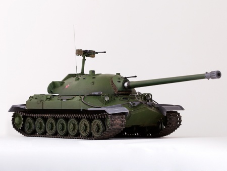 35011 Советский тяжелый танк Ис-7 ARK model