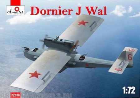 АМ72336 Самолет  DO J Wal ВВС СССР Amodel
