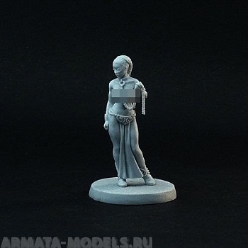 BV-35-02 Игровая миниатюра  captured princess (naked) захваченный принцесса