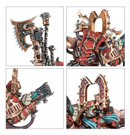 43-25GW Набор Космодесант Хаоса. Кхарн - Предатель (Chaos Space Marines. World Eaters Kharn the Betrayer)