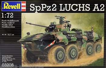 03208 Бронеавтомобиль SpPz 2 Luchs