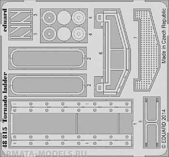 48815ED  Tornado ladder (for Revell kit) 1/48