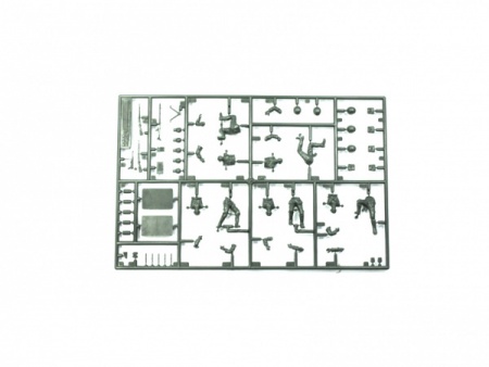 35020T Немецкий полугусеничный БTР Hanomag Sd.kfz251/1 Tamiya