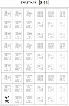 S-16 Swastikas