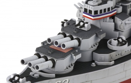 WB-004 Warhip Builder Missouri Meng