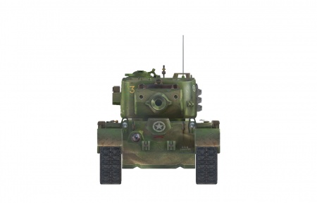 WWT-010 U.S. Heavy Tank M26 Pershing Meng