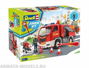 00819 Набор для детей: Пожарная машина с фигуркой