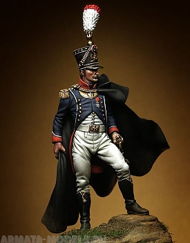 54-240 PEGASO Officer of the Grenadiers of the Young Guard, France 1815