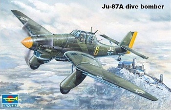 02420 Самолёт  Junkers Ju 87A Dive Bomber