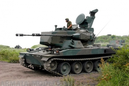 01599 JGSDF тип 87 SPH  Trumpeter