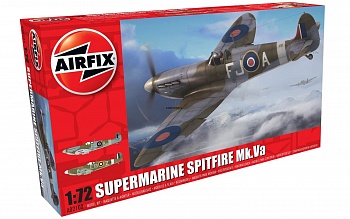 A02102 САМОЛЕТ SUPERMARINE SPITFIRE Mk.Va